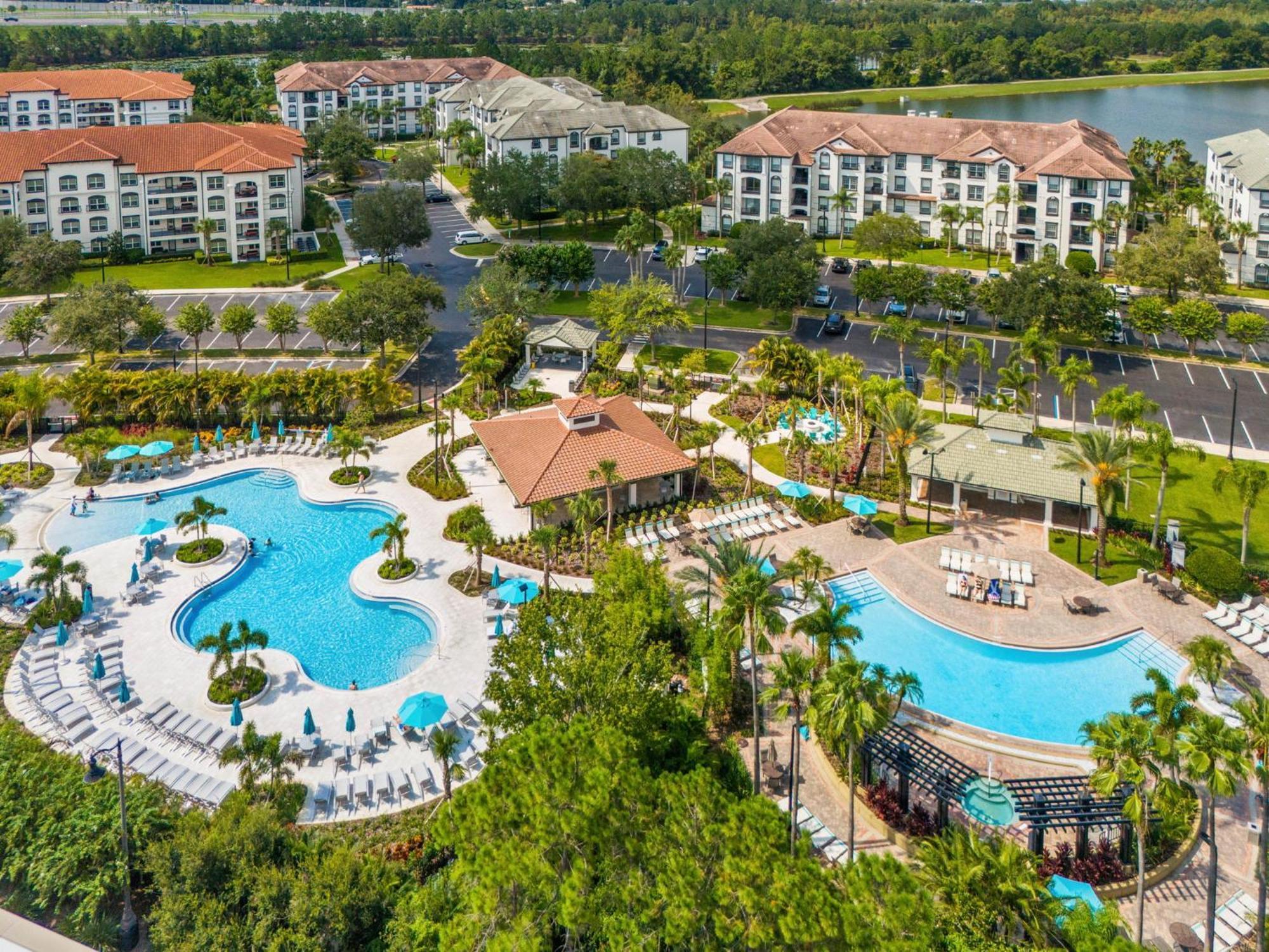 Vista Cay Standard 3 Bedroom Penthouse Orlando Exterior foto